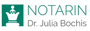 Logo von Notarin Dr. Julia Bochis