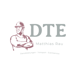 Logo von DTE Matthias Rau Dienstleistungen-Transport-Eventservice