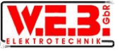 Logo von W.E.B. Elektrotechnik Stefan Agethen