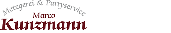 Logo von Kunzmann, Marco Metzgerei