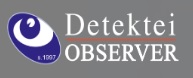 Logo von Detektei OBSERVER Leipzig l Für Privat & Wirtschaft
