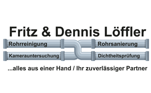 Logo von Fritz & Dennis Löffler Rohrreinigung
