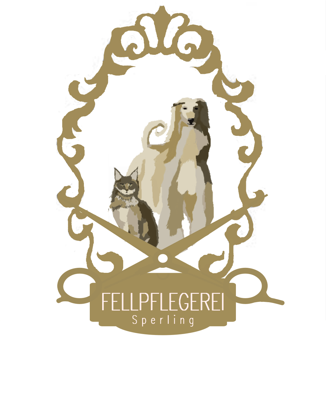 Logo von Hundefriseur " Fellpflegerei Sperling%u Markkleeberg/Leipzig
