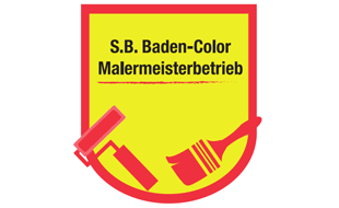 Logo von S.B. Baden-Color Malermeisterbetrieb Inhaber: S. Baqaj
