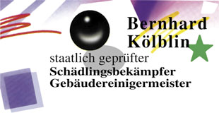 Logo von Kölblin Schädlingsbekämpfung