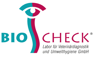 Logo von BioCheck Labor für Veterinärdiagnostik und Umwelthygiene GmbH