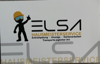 Logo von ELSA-Hausmeisterservice