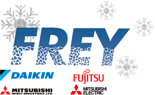 Logo von Frey Kälte-Klima-Technik GmbH
