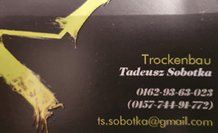 Logo von TS-Trockenbau