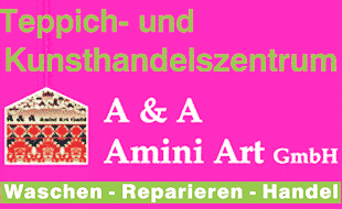 Logo von A&A Amini Art GmbH Großimporteur für Orientteppiche