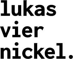 Logo von Grafik- und Kommunikationsdesign Lukas Viernickel