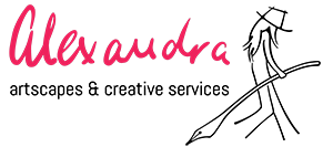 Logo von Alexandra Gregor Kreative Dienstleisungen