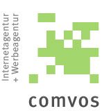 Logo von comvos online medien GmbH