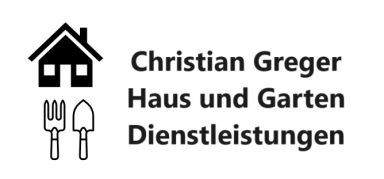 Logo von Christian Greger Haus und Garten Dienstleistungen