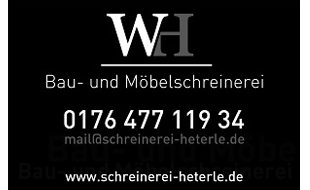 Logo von WH Bau- und Möbelschreinerei