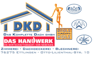 Logo von DKD Das komplette Dach GmbH