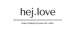 Logo von hej love - Familienbegleitung mit Herz