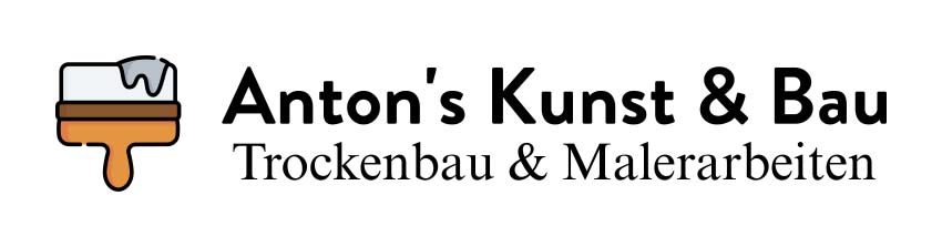 Logo von Antons Kunst & Bau - Trockenbau & Malerarbeiten
