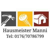 Logo von Hausmeister Manni. Hausmeisterservice und Schlüsseldienst 24h