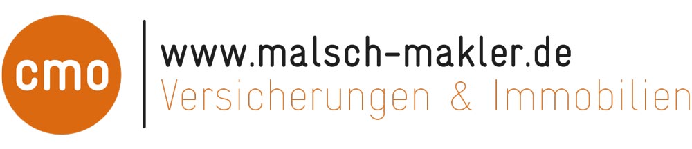 Logo von CMO Makler - www.malsch-makler.de | Versicherungsmakler & Immobilienmakler