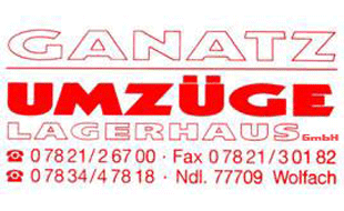 Logo von Ganatz Umzüge Lagerhaus GmbH