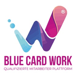 Logo von Blue Card Work