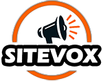 Logo von sitevox