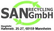 Logo von SAN Recycling GmbH