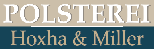 Logo von Polsterei Hoxha & Miller