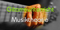 Logo von Gitarrenunterricht, Musiktheorie