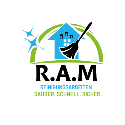 Logo von R.A.M GbR Reinigungsarbeiten