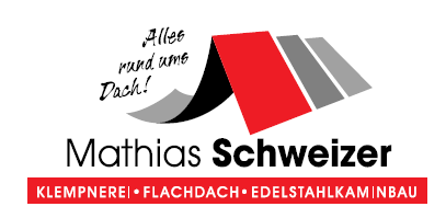 Logo von Mathias Schweizer Klempnerei Flachdach Edelstahlkaminbau