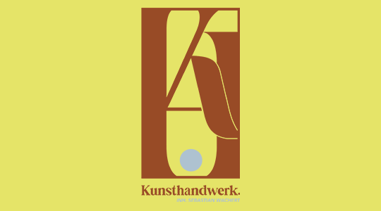 Logo von Kunsthandwerk. - Friseur in Leipzig Möckern