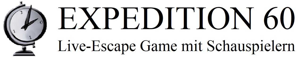 Logo von EXPEDITION 60 Live-Exitgame