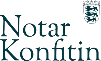 Logo von Notar Ben Konfitin