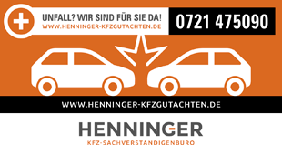 Logo von Kfz-Sachverständigenbüro Henninger