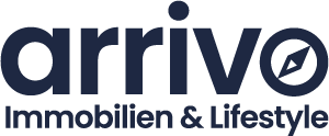 Logo von arrivo Immobilien & Lifestyle GmbH