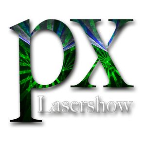 Logo von px-Lasershow