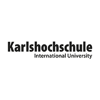 Logo von Karlshochschule International University