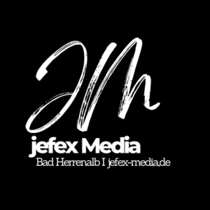 Logo von jefx Media Webdesign, SEO, Social Media