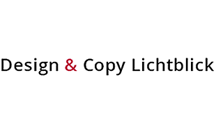 Logo von Design & Copy Lichtblick