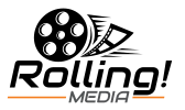 Logo von Rolling! Media