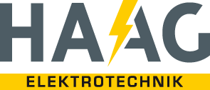 Logo von Haag Elektrotechnik