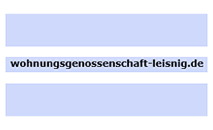 Logo von Wohnungsgenossenschaft Leisnig eG