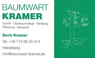 Logo von Baumwart Kramer