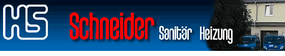 Logo von HS Wolfgang Schneider Heizung Sanitär