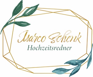 Logo von marcospricht - Trauredner Marco Schenk