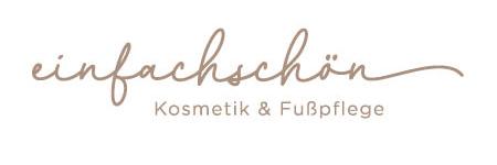 Logo von einfachschön Kosmetik & Fußpflege
