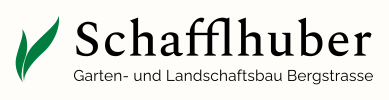 Logo von Schafflhuber Garten- und Landschaftsbau Bergstrasse UG (haftungsbeschränkt)