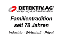 Logo von A.M.G. - DETEKTIV AG - Privat & Wirtschaft